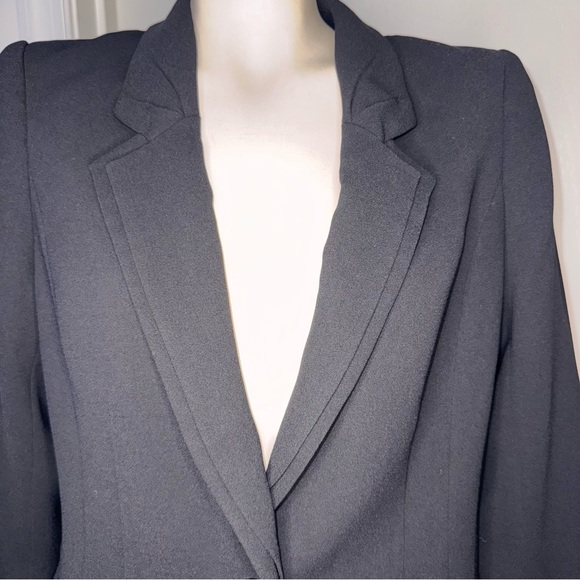 White House Black Market Classic Black Blazer size 8 - Picture 4 of 10